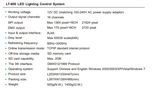 LED controller SPI master, DMX, LTECH LT-600