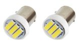 Amio LED Standard White BA9S, 12V, 7020 3 x LED, 2pcs. LX01097