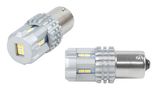 LED CANBUS, UltraBright 12xSMD 3020, 1156 (R5W, R10W) P21, White, 12V/24V, 2pcs LX02449 5903293024492