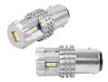 LED CANBUS UltraBright 12xSMD 3020, 1157 P21/5W, White, 12V/24V, 2pcs LX02450 5903293024508