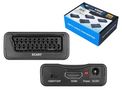 Converter SCART - HDMI 1080p 60Hz LXHD128 5902188043334