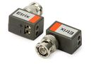 Video Transmitter/Receiver (Balun) angular, BNC to UTP CAT5e, 2 pcs URZ0130 5901436739197