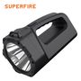 Flashlight with handle M17, 5W 230lm, 2400mAh, up to 350m SUPERFIRE-M17 6974760350603