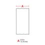 M211 and M210 Glossy White Polyester Component and General Identification Labels 12.7mm x 6.40m M21-500-423 BRADY M21-500-423