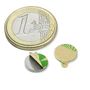 Disc Magnet Self-adhesive Ø10x1mm NdFeB N35 MAG/10x1/NEO/G