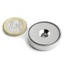 Countersunk Pot Magnet Ø32x7mm NdFeB N38 MAG/POT/32 7640155431620