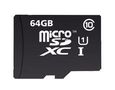 64GB MICROSDXC SMARTPHONE/TABLET + ADPT INMSDX64G10-90SPTAB