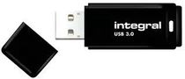 USB FLASH DRIVE, 256GB USB3.0 BLACK INFD256GBBLK3.0