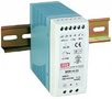 40W miniature single output DIN rail power supply 12V 3.33A, MEAN WELL MDR-40-12