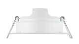 Recessed luminaire, 230Vac MESON 6W, 500lm, warm white, round, Philips PHIL/173565 8718696173565