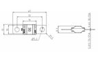 Fuse automotive;125A;32V MIDIVAL-125A 8010266147076