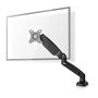 Desk Monitor Mount | Gas Spring | 1 Screen | 15 - 32 " | 75x75 / 100x100 | Full Motion MMSISGS110BK 5412810419173