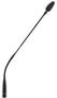 GOOSENECK MICROPHONE, CARDIOID, 40CM MEG14-40-B