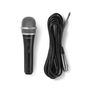 Cardioid Dynamic Microphone 6.35mm, 5 m MPWD50BK 5412810283880