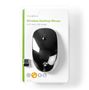 Wireless Mouse 1000 dpi, Black MSWS100BK 5412810269808