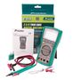 Digital multimeter TRMS, NCV,1000/750 V AC/DC, 10A, CAT III, 60MOm, 999.9uF, 20MHz, autorange, Pro'sKit MT-1217 4711552154252