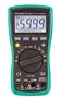 Digital multimeter TRMS, NCV,1000/750 V AC/DC, 10A, CAT III, 60MOm, 999.9uF, 20MHz, autorange, Pro'sKit MT-1217 4711552154252