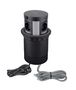 MULTIBOX furniture socket, 4xDE, 1x USB, 1x USB-C, QI, RJ45, 2m black Design light MULTIBOX-CZ-4DE-UAC 5908293405616