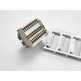 Terminal marking, Pitch in mm: 5.00, Printed characters: Numbers, horizontal, white Weidmuller 0523060021 04008190129897