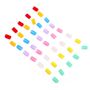 Endcap for LED strip NEON FLEX 6x12mm, MINI, violet NF-612-ECM-PU