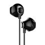 Earphones with Built-in Microphone & Controller H06, Black NGH06-01 6953156273900
