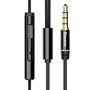 Earphones with Built-in Microphone & Controller H06, Black NGH06-01 6953156273900