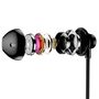 Earphones with Built-in Microphone & Controller H06, Black NGH06-01 6953156273900