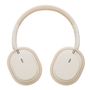 Wireless Bluetooth 5.3 Over-Ear Headphones Bowie D05, White NGTD020202 6932172626020