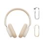 Wireless Bluetooth 5.3 Over-Ear Headphones Bowie D05, White NGTD020202 6932172626020