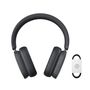 Wireless Bluetooth Over-Ear Noise-Cancelling Headphones Bowie H1, Gray NGTW230013 6932172611576
