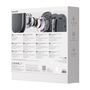 Wireless Bluetooth Over-Ear Noise-Cancelling Headphones Bowie H1, Gray NGTW230013 6932172611576