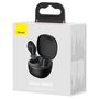 True Wireless Bluetooth 5.3 Earphones WM01 with Charging Case, Black NGTW240001 6932172611934