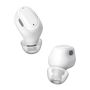 True Wireless Bluetooth 5.3 Earphones WM01 with Charging Case, White NGTW240002 6932172611941