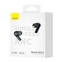 True Wireless Bluetooth 5.2 Earphones Bowie MZ10 with Microphone & ANC, Black NGTW340001 6932172624637