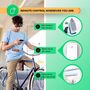Smart WiFi Socket NOUS A1 (2pcs), 16A, with energy meter, TUYA / Smart Life NOUS-A1 x2 5907772033456