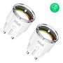 Smart WiFi Socket NOUS A1 (2pcs), 16A, with energy meter, TUYA / Smart Life NOUS-A1 x2 5907772033456