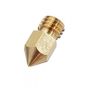 3D printer brass nozzle D6-0.4mm 3002060005 Creality NOZZLE-D6x0.4