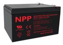 Battery 12V 12Ah T2(F2) Pb AGM NPP NP12-12Ah 8719845000466; 8719845100470