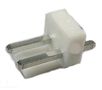 Connector:wire-board;socket;male;PIN:2;Pitch:3.96mm;straight NS39-W2P