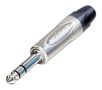 Plug 6.3mm (1/4'') 3pins. stereo cable mount NP3X NEUTRIK NTR-NP3X 7613187000706