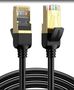 Cable F/FTP CAT7 with 2xRJ45 plugs 15m black NW107 UGREEN UGREEN/11274 6957303882748