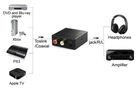 Digital to Analog Audio Converter (Coaxial/Toslink -> RCA L/R, Aux) OC69130 5901890029223; 5902270750461