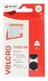 STICK ON COINS 16MM BLACK (PK=16) 60228