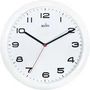 CLOCK QUARTZ 25.5CM WHITE 92/301