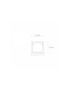 Endcap for LED profile LINE/DEOLINE, gray, without hole OP2-EC-13x14-G-WOH 5900652147984