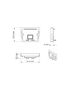 Endcap for LED profile JAPET, gray, with screws, without hole OP2-EC-JAPET-G-WOH 5908293403001