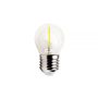LED bulb E27 230V G45 1.3W, 55lm, FILAMENT, warm white 2700K, ORO ORO04149 5902533196548