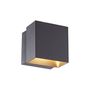 Outdoor wall mounted luminaire FALENA-1, 6W, 220lm, 4000K, IP54, dark grey, ORO ORO10042 5902533197187