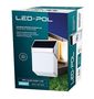 Solar LED lamp,  0,5W, 6000K, 50 Lm, 218x146,5mm, IP54,  battery 2000mAh ORO10046