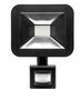 Solar LED floodlight with motion sensor, 10W, 750Lm, IP54, battery 1800mAh ORO10050